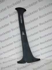 Обшивка стойки левая лада ларгус 2018