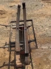 Рессора задняя газ газель 2008 3302 406 Б/У