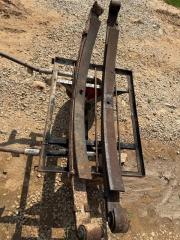 Рессора задняя газель 2008 3302 406