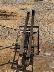 Рессора задняя газель 2008 3302 406