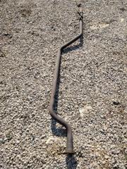 Фото запчасти труба глушителя газ газель 2008 Б/У запчасть Запчасть труба глушителя газ газель 2008