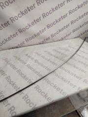 Фото запчасти хром накладка бампера задний правый Mercedes-Benz S Class 2001 Б/У запчасть Запчасть хром накладка бампера задний правый Mercedes-Benz S Class 2001