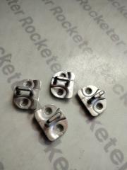 Запчасть ответная часть замка двери NISSAN Pixo 2010