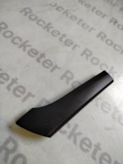 Запчасть накладка торпедо левая Лада Калина 2014