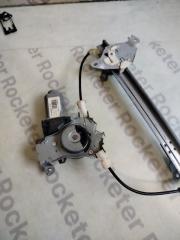 Стеклоподъемник задний левый NISSAN qashqai 2008 Б/У Стеклоподъемник задний левый NISSAN qashqai 2008