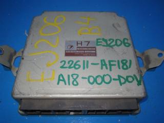 Запчасть блок efi SUBARU LEGACY