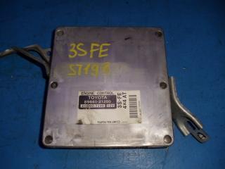 Запчасть блок efi TOYOTA CALDINA