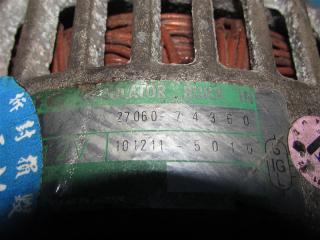 Генератор COROLLA ZZE121 3ZZ FE Генератор COROLLA ZZE121 3ZZ FE