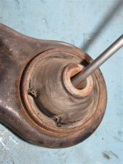 Рычаг передний левый SUZUKI Grand Vitara TDA4W J24B