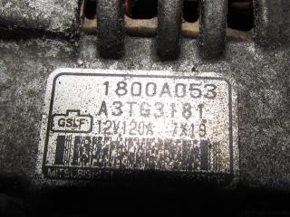 Генератор MITSUBISHI OUTLANDER CW5W 4B12