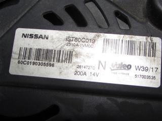 Генератор NISSAN SERENA C26 MR20 DD