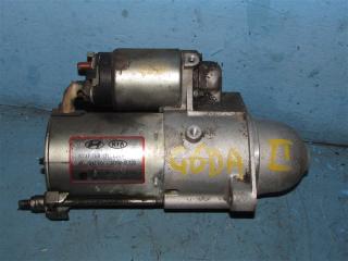 Фото запчасти стартер HYUNDAI GRANDEUR контрактная запчасть Запчасть стартер HYUNDAI GRANDEUR