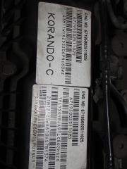 Двигатель Korando CK D20DTF 671.950