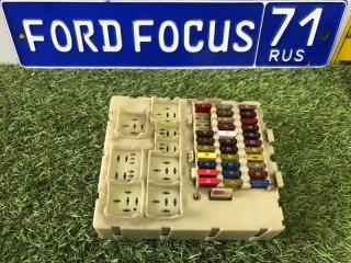 Блок предохранителей (салонный) Ford Focus 1 1997/1998/1999/2000/2001/2002/2003/2004 контрактная Блок предохранителей (салонный) Ford Focus 1 1997/1998/1999/2000/2001/2002/2003/2004