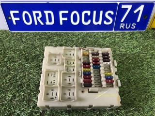 Блок предохранителей (салонный) Ford Focus 1 1997/1998/1999/2000/2001/2002/2003/2004 контрактная Блок предохранителей (салонный) Ford Focus 1 1997/1998/1999/2000/2001/2002/2003/2004