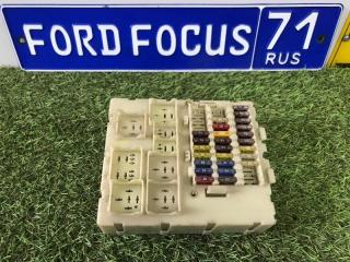 Блок предохранителей (салонный) Ford Focus 1 1997/1998/1999/2000/2001/2002/2003/2004 контрактная Блок предохранителей (салонный) Ford Focus 1 1997/1998/1999/2000/2001/2002/2003/2004