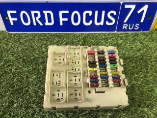 Блок предохранителей (салонный) Ford Focus 1 1997/1998/1999/2000/2001/2002/2003/2004 контрактная Блок предохранителей (салонный) Ford Focus 1 1997/1998/1999/2000/2001/2002/2003/2004