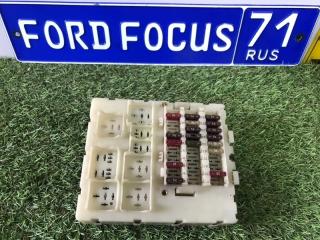 Блок предохранителей (салонный) Ford Focus 1 1997/1998/1999/2000/2001/2002/2003/2004 контрактная Блок предохранителей (салонный) Ford Focus 1 1997/1998/1999/2000/2001/2002/2003/2004