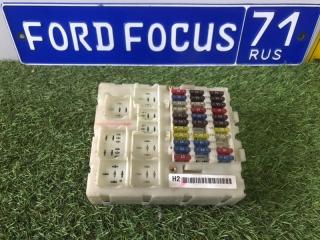Блок предохранителей (салонный) Ford Focus 1 1997/1998/1999/2000/2001/2002/2003/2004 контрактная Блок предохранителей (салонный) Ford Focus 1 1997/1998/1999/2000/2001/2002/2003/2004