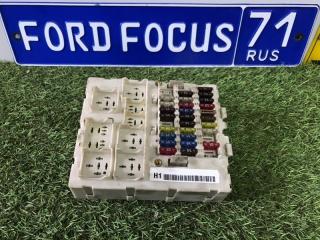 Блок предохранителей (салонный) Ford Focus 1 1997/1998/1999/2000/2001/2002/2003/2004 контрактная Блок предохранителей (салонный) Ford Focus 1 1997/1998/1999/2000/2001/2002/2003/2004