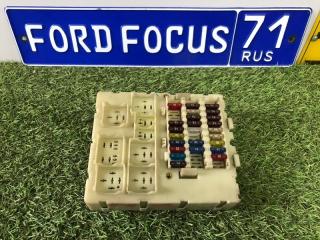 Блок предохранителей (салонный) Ford Focus 1 1997/1998/1999/2000/2001/2002/2003/2004 контрактная Блок предохранителей (салонный) Ford Focus 1 1997/1998/1999/2000/2001/2002/2003/2004