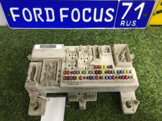 Блок предохранителей (салонный) Ford Focus 2 контрактная Блок предохранителей (салонный) Ford Focus 2