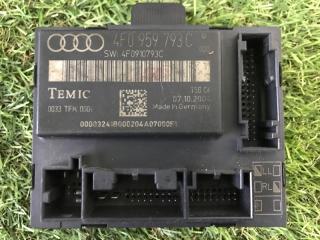 Блок двери передний правый A6 C6 2005 седан 5 дв 3.0 BMK