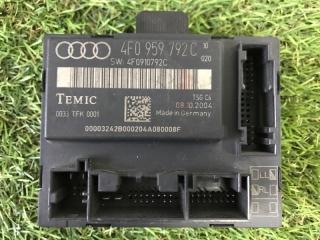Блок двери передний левый A6 C6 2005 седан 5 дв 3.0 BMK