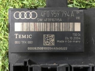 Блок двери задний правый A6 C6 2005 седан 5 дв 3.0 BMK