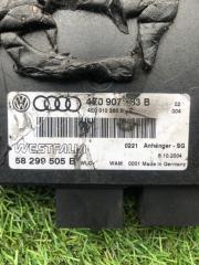 Блок электронный распознавания прицепа Audi A6 C6 седан 5 дв 3.0 BMK
