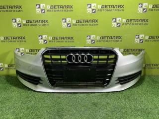 Фото запчасти бампер передний AUDI A6 2012 контрактная запчасть Запчасть бампер передний AUDI A6 2012