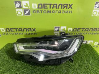Фото запчасти фара левая AUDI A6 2012 контрактная запчасть Запчасть фара левая AUDI A6 2012