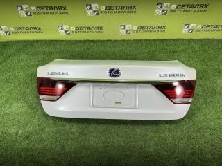 Крышка багажника Lexus Ls600h 077 UVF45 контрактная