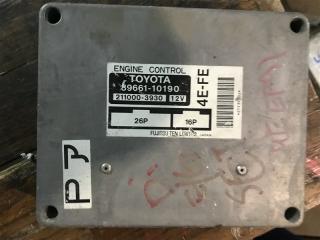 Блок efi TOYOTA