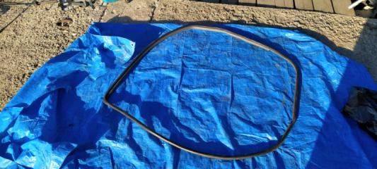 Фото запчасти уплотнительная резинка передняя правая Toyota PRIUS 2009 контрактная запчасть Запчасть уплотнительная резинка передняя правая Toyota PRIUS 2009