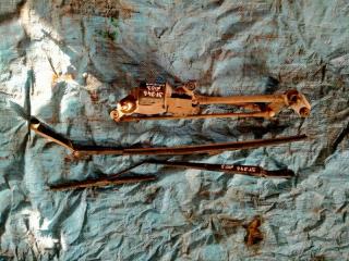 Трапеция дворников Toyota Caldina 2002