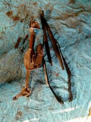 Трапеция дворников Toyota RAV4 2005