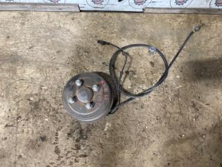 Ступица задняя правая NISSAN CUBE