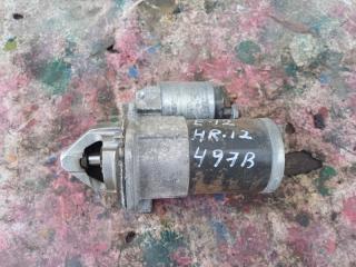 Стартер NISSAN NOTE