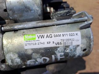 Запчасть стартер VOLKSWAGEN GOLF