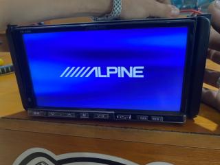 Магнитофон Alpine viex08s