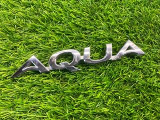 Запчасть эмблема Toyota Aqua