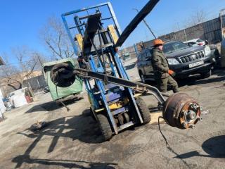 Балка подвески передняя NISSAN DIESEL UD контрактная Балка подвески передняя NISSAN DIESEL UD