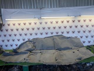 Запчасть ковёр пола передний левый TOYOTA NADIA