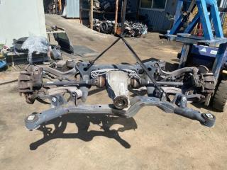 Балка подвески задняя audi a5 контрактная Балка подвески задняя audi a5