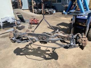 Балка подвески задняя SUBARU LEGACY контрактная Балка подвески задняя SUBARU LEGACY