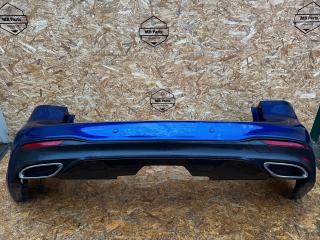 Бампер задний Mercedes-Benz GLE W166 2017