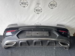 Бампер задний Mercedes-Benz GLC Coupe c253 2016