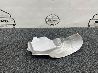 Запчасть защита двигателя Mercedes-Benz GLE W166 2017