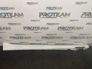 Накладка на порог правая BMW 3 2019